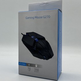 تصویر موس گیمینگ مدل HP G270 RGB G270 RGB GAMING MOUSE