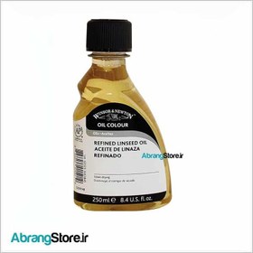 تصویر روغن بزرک تصفیه شده 250 میل وینزور ( Refined Linssed Oil ) 