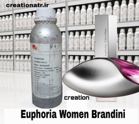 تصویر عطر ایفوریا زنانه - قوطی الومینیومی 250 گرمی پلمپ / کریشن G Ck Euphoria