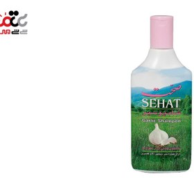 تصویر شامپو سیر 300 میل صحت Sehat Garlic Hair Shampoo 300ml