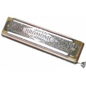 تصویر سازدهنی دیاتونیک Hohner مدلSuper Chromonica 270 