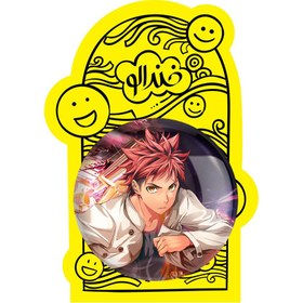 تصویر آینه تاشو سوما انیمه جنگ غذاها Food Wars 