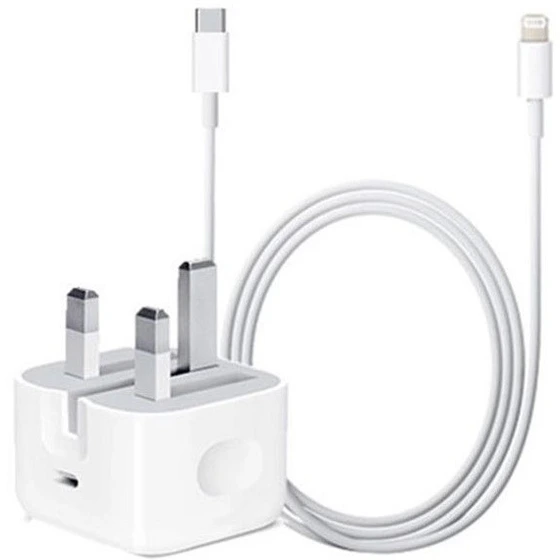 خرید و قیمت آداپتور اصلی آیفون 11 ا iPhone 11 Adapter Original | ترب