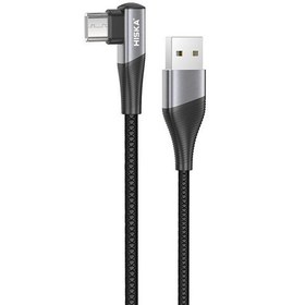 تصویر کابل تبدیل USB به Micro USB هیسکا مدل LX-405 طول 1 متر 