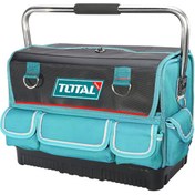 تصویر کیف ابزار دسته فلز توتال مدل THT66L12 THT66L12Tools Bag