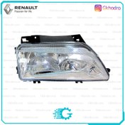 تصویر چراغ جلو راست زانتیا 