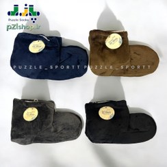 تصویر پاپوش ساقدار مردانه 