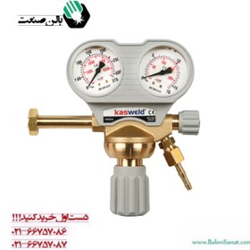 تصویر مانومتر آرگون کسولد ترکیه 2003 ARGON PRESSURE REGULATOR 