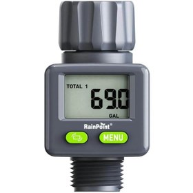 تصویر دبی‌سنج دیجیتال دوطرفه آب RainPoint 