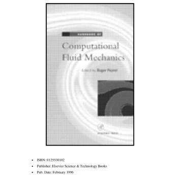 خرید و قیمت دانلود کتاب Handbook of computational fluid mechanics 1996 ...