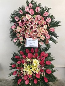 تصویر تاج گل کد PR47 