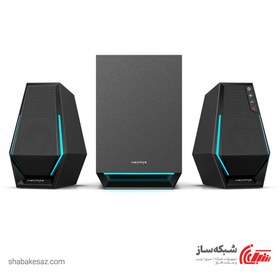 تصویر اسپیکر بلوتوث 2.1 ادیفایر مدل G1500 MAX EDIFIER G1500 MAX 2.1 Desktop Gaming Speakers