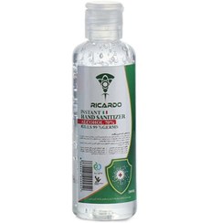 تصویر ژل ضدعفونی کننده دست200میل ریکاردو Ricardo Instant Hand Sanitizer 200ml