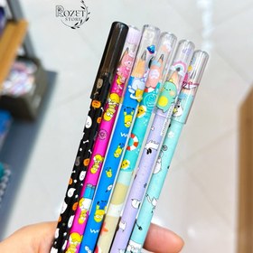 تصویر سرمدادی طرح دار فانتزی 