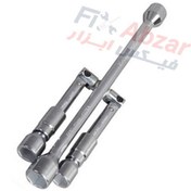 تصویر آچار چرخ سواری تاشو چهار سر بیگ رد مدل TRX31201 BIGRED Folding Lug Wrench 14 Inch model TRX31201