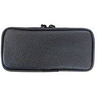 تصویر کیف پاور بانک چرمی زیپدار مشکی 