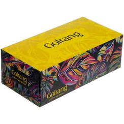 تصویر گلرنگ دستمال کاغذی جعبه 150برگ 