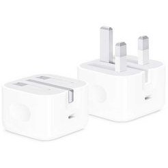 تصویر شارژر اصلی آیفون13 Apple iPhone 13 Original Charger Apple 20W 3pin USB-C Power Adapter