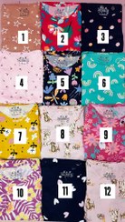 تصویر ست تیشرت و شلوار عروسکی سایز ایکس لارج - ۳ 