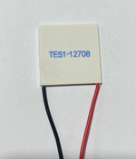 تصویر المان خنک کننده 8 آمپر TEC-12708 ابعاد 3*3 مناسب برای دستگاه لیزر KM 