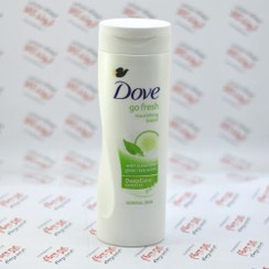 تصویر لوسیون بدن داو Dove مدل Go Fresh 