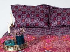 تصویر سرويس روتختي یکنفره با رويه بالش طرح مارليس – لایکو 