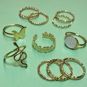 تصویر پک انگشتر سلدا گلد dos