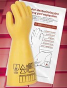 تصویر دستکش ضد برق سکورا کلاس ۰ ELSEC 