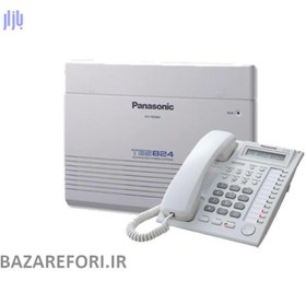 تصویر دستگاه سانترال پاناسونیک مدل KX-TES824E بازار فوری Panasonic KX-TES824E Telephone System