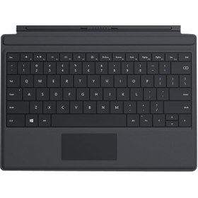 تصویر کیبورد اورجینال سرفیس 3 رنگ مشکی Keyboard Microsoft Surface 3 