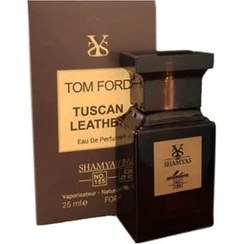 تصویر ادو پرفیوم مردانه شمیاس مدل تام فورد Tom Ford حجم 25 میلی لیتر TOM FORD TUSCAN LEATHER