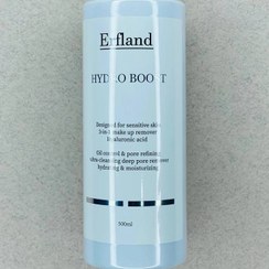 تصویر تونر هیدروبوست ارفلند حجم ۵۰۰ میلی لیتر مناسب انواع پوست 