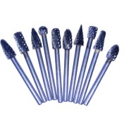 تصویر سری فرز فرم مینیاتوری شفت 2 سانت 10 عددی 