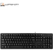 تصویر قیمت و خرید کیبورد ای فورتک مدل A4Tech KK-3 Keyboard 