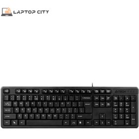 تصویر قیمت و خرید کیبورد ای فورتک مدل A4Tech KK-3 Keyboard 