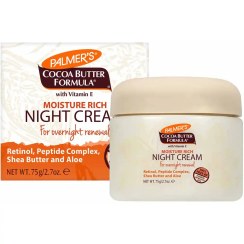 تصویر کرم شب آبرسان پالمرز حاوی کره کاکائو 75 میل Palmer’s Cocoa Butter Formula Moisture Rich Night Cream 