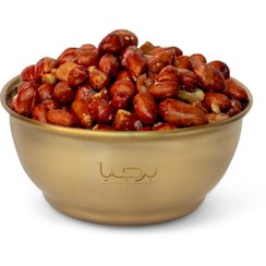 تصویر مغز بادام زمینی ریز لعابی 