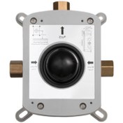 تصویر باکس شیرآلات توکار شودر B (توالت، حمام تیپ ۱ و ۲) 