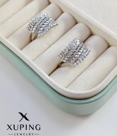 تصویر انگشتر ژوپینگ - سیلور / ۶ 