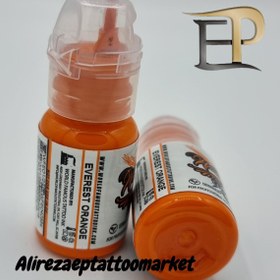 تصویر رنگ Everest Orange 