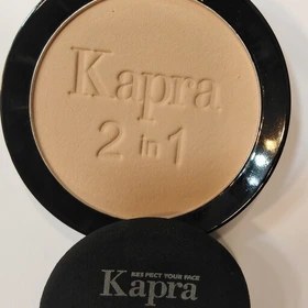 تصویر پنکک 2 در 1 کاپرا شماره 325 | Kapra 2 in 1 Compact Powder پودر صورت (پنکیک) -