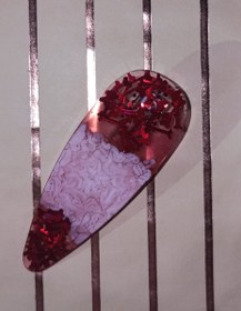 تصویر گیره سر رزینی Gire Sar Resini