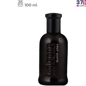 تصویر ادو پرفیوم مردانه کورلئونه مدل Black Jag با رایحه تلخ حجم 100 میلی‌لیتر Eau de Parfum Black Jag