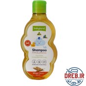 تصویر شامپو بچه حاوی پروتئین جوانه گندم بیبی لند 200 میلی لیتر _ Babyland Hypoallergenic Wheat Germ 200 Ml 