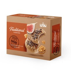 تصویر لوچه سنتی با مغز انجیر و گردو نادی 