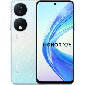 تصویر گوشی موبایل آنر مدل X7b دو سیم کارت ظرفیت 128 گیگابایت رم 6 گیگابایت HONOR X7b Dual SIM 128GB And 6GB RAM Mobile Phone