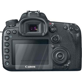 تصویر محافظ صفحه هیدروژل برند راکسپیس و ماهوت مناسب دوربین عکاسی CANON eos 7d mark ll 