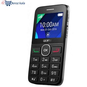 تصویر گوشی آلکاتل 2008 | حافظه 16 مگابایت رم 8 مگابایت Alcatel 2008 16/8 MB