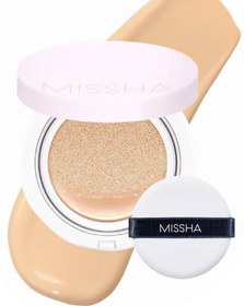 تصویر کوشن میشا مدل M Magic (حاوی ضدآفتاب SPF50+) - 23 Missha M Magic Cushion SPF50+/PA+++ – 15g