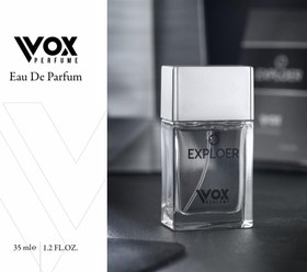 تصویر ادکلن جیبی vox-رایحه fragrance world explore 